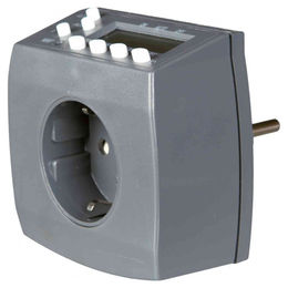 Produktbild von Trixie Digitale Zeitschaltuhr für Fische aus Kunststoff in Grau