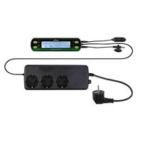 Produktbild von Trixie Digitaler Thermo-Hygrostat in Schwarz