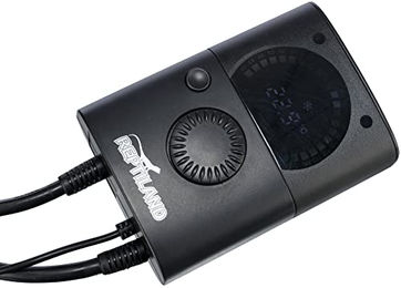 Trixie Digitaler Thermostat mit einem Schaltkreis für die Terraristik in Schwarz – Bild 1 von 5