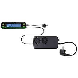Trixie Digitaler Zweikreis-Thermostat für die Terraristik – Bild 1 von 5