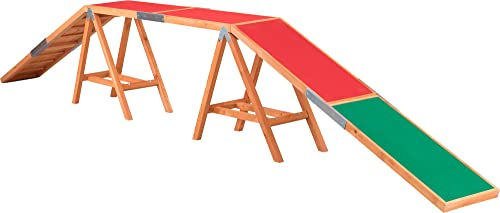 Trixie Dog Activity Agility Steg aus Holz für Hunde 456 x 64 x 30 cm – Bild 1 von 11