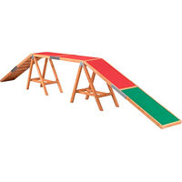 Produktbild von Trixie Dog Activity Agility Steg aus Holz für Hunde 456 x 64 x 30 cm