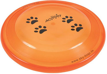 Produktbild von Trixie Dog Activity Disc Frisbee für Hunde aus Kunststoff - 1 Stk.