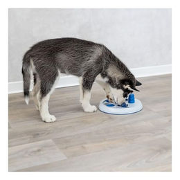 Trixie Dog Activity Flip Board Intelligenzspielzeug für Hunde aus Kunststoff ø 23 cm - 1 Stk. – Bild 1 von 13