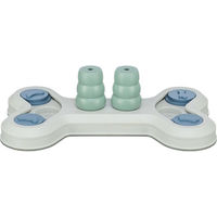 Produktbild von Trixie Dog Activity Flip Bone Intelligenzspielzeug aus Kunststoff für große Hunde in Bunt - 1 Stk.