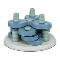 Produktbild von Trixie Dog Activity Flower Tower Intelligenzspielzeug für Hunde aus Kunststoff ø 30x13cm - 1 Stk.