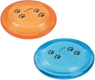 Trixie Dog Activity Frisbeescheibe für Hunde aus Kunststoff 23 cm - 3 x 1 Stk. – Bild 1 von 8