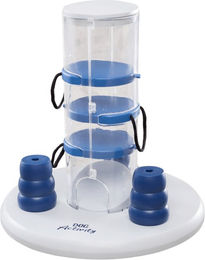 Trixie Dog Activity Gambling Tower Intelligenzspielzeug für Hunde aus Kunststoff – Bild 1 von 6