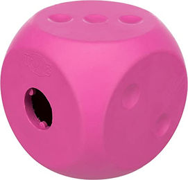 Produktbild von Trixie Dog Activity Interaktives Intelligenzspielzeug aus Naturkautschuk in Bunt und Rosa