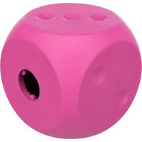 Produktbild von Trixie Dog Activity Interaktives Intelligenzspielzeug aus Naturkautschuk in Bunt und Rosa