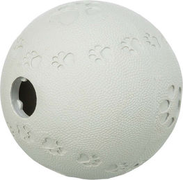 Produktbild von Trixie Dog Activity Labyrinth-Snacky Intelligenzspielzeug aus Naturkautschuk Grau 9 cm