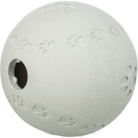 Produktbild von Trixie Dog Activity Labyrinth-Snacky Intelligenzspielzeug aus Naturkautschuk Grau 9 cm