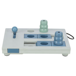 Trixie Dog Activity Mini Mover Intelligenzspielzeug für Hunde aus Kunststoff in Blau-Weiß - 1 Stk. – Bild 1 von 11