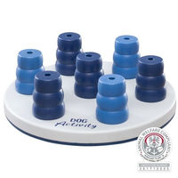 Produktbild von Trixie Dog Activity Mini Solitär Intelligenzspielzeug für Hunde aus Kunststoff Blau 20 cm