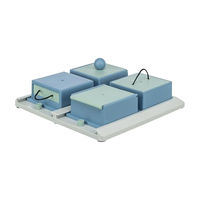 Produktbild von Trixie Dog Activity Poker Box 1 Intelligenzspielzeug für Hunde Blau 31 x 31 cm