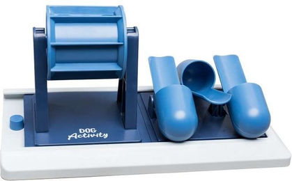 Trixie Dog Activity Poker Box Vario 2 Intelligenzspielzeug für Hunde in Blau und Grau – Bild 1 von 13