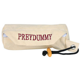 Produktbild von Trixie Dog Activity Preydummy Wurfspielzeug aus Stoff beige ø 9 x 23 cm