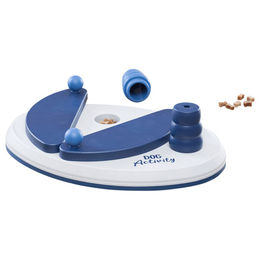 Trixie Dog Activity Push Away Intelligenzspielzeug für Hunde aus Kunststoff in Blau - 1 Stk. – Bild 1 von 1