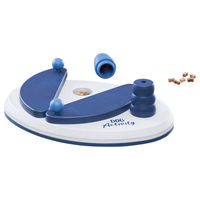 Produktbild von Trixie Dog Activity Push Away Intelligenzspielzeug für Hunde aus Kunststoff in Blau - 1 Stk.
