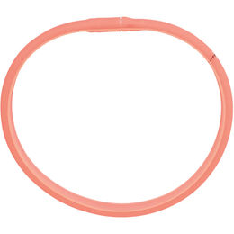 Trixie Dog Flash Leuchtband für Hunde aus Silikon mit USB-Anschluss Größe L - 1 Stk. – Bild 1 von 2