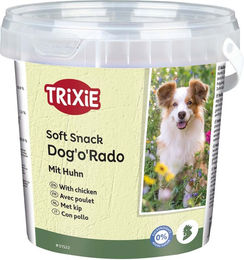 Trixie Dog'o'Rado Soft Snack für Hunde mit Huhn ohne Zucker 500g - 500 g – Bild 1 von 3