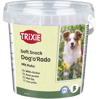 Produktbild von Trixie Dog'o'Rado Soft Snack für Hunde mit Huhn ohne Zucker 500g - 500 g