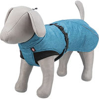 Produktbild von Trixie Dog Wintermantel Riom Blau Polyester Wasserabweisend Größe L 62 cm