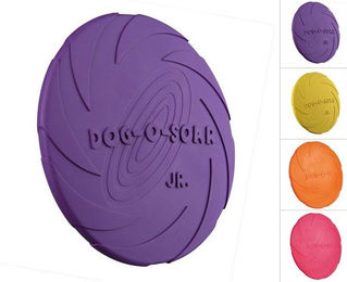 Trixie Doggy Disc Hundespielzeug aus Naturkautschuk 18 cm – Bild 1 von 9