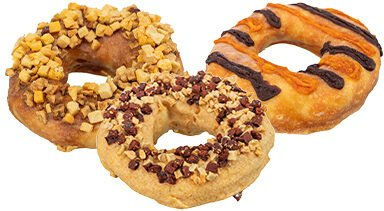 Trixie Donuts Kausnack mit Rind für Hunde - 3 x 55 g – Bild 1 von 2
