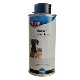 Trixie Dorsch-Lebertran Haut-Fell-Supplement für Hunde und Katzen 250 ml - 250 ml – Bild 1 von 6