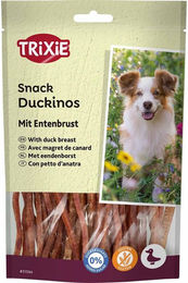 Produktbild von Trixie Duckinos Hundesnack mit Entenbrust Trockenfleisch Light 400g