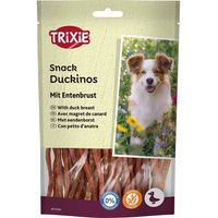 Produktbild von Trixie Duckinos Hundesnack mit Entenbrust Trockenfleisch Light 400g