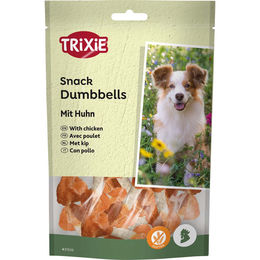 Trixie Dumbbells Belohnungssnack Huhn für Hunde 5x100g – Bild 1 von 3