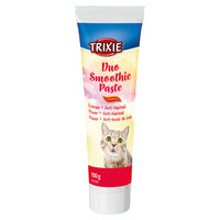 Produktbild von Trixie Duo Smoothie Paste zur Unterstützung der Verdauung und Haarballenkontrolle 100 g - 100 g