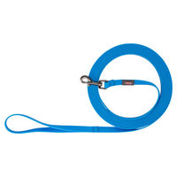 Produktbild von Trixie Easy Life Grip Schleppleine aus Gurtband blau Größe S-M wasserabweisend