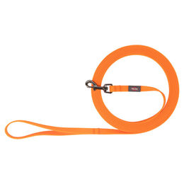 Produktbild von Trixie Easy Life Grip Schleppleine aus wasserabweisendem Gurtband Orange Größe M-L