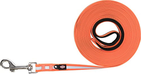 Trixie Easy Life Schleppleine aus Biothane für Hunde, reflektierend, orange, M-XL - 10 m – Bild 1 von 6