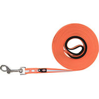 Produktbild von Trixie Easy Life Schleppleine aus Biothane für Hunde, reflektierend, orange, M-XL - 10 m