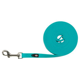Trixie Easy Life Schleppleine für Hunde aus Biothane wasserabweisend ozean 10 Meter M-L - 10 m – Bild 1 von 3