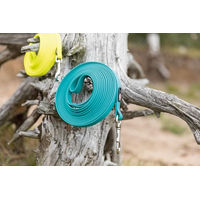 Produktbild von Trixie Easy Life Schleppleine für Hunde neongelb 10 m M–XL wasserabweisend - 10 m
