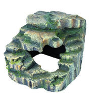 Produktbild von Trixie Eck-Fels mit Höhle und Plattform Regenwald aus Kunstharz 19 x 17 x 17 cm