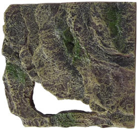 Trixie Eck-Fels mit Höhle und Plattform Regenwald aus Kunstharz Braun für Terrarientiere und Fische 16 x 12 x 15 cm – Bild 1 von 7