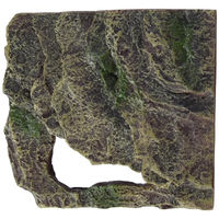 Produktbild von Trixie Eck-Fels mit Höhle und Plattform Regenwald aus Kunstharz Braun für Terrarientiere und Fische 16 x 12 x 15 cm