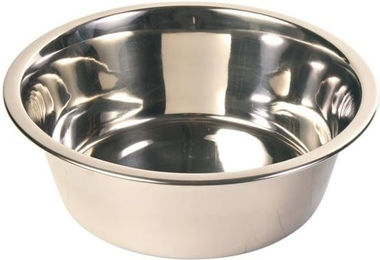 TRIXIE Edelstahl Ersatznapf für Hundebars in Silber 4.70 l - 4,5 l – Bild 1 von 3