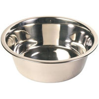 Produktbild von TRIXIE Edelstahl Ersatznapf für Hundebars in Silber 4.70 l - 4,5 l