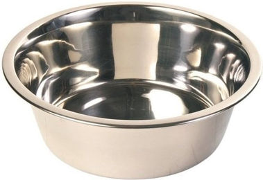Trixie Edelstahl Futternapf für Hunde in Silber - 2,8 l – Bild 1 von 3