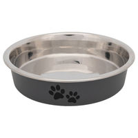 Produktbild von Trixie Edelstahlnapf für Katzen mit kurzer Schnauze in Silber - 0,25 l