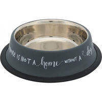 Produktbild von Trixie Edelstahlnapf Home für Hunde 0,9 l - 0,9 l