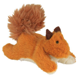 Trixie Eichhörnchen Catnip-Spielzeug aus Plüsch für Katzen Orange - 9 cm – Bild 1 von 1