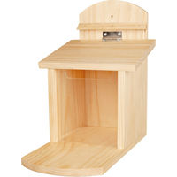 Produktbild von Trixie Eichhörnchenhaus aus Holz in Natur und Silber